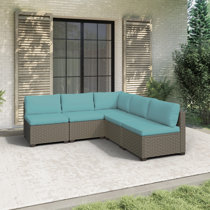 Corner garden sofa small hot sale